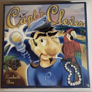 Capt'n Clever Board Game *Sealed* Rio Grande Games 2003 Zoch